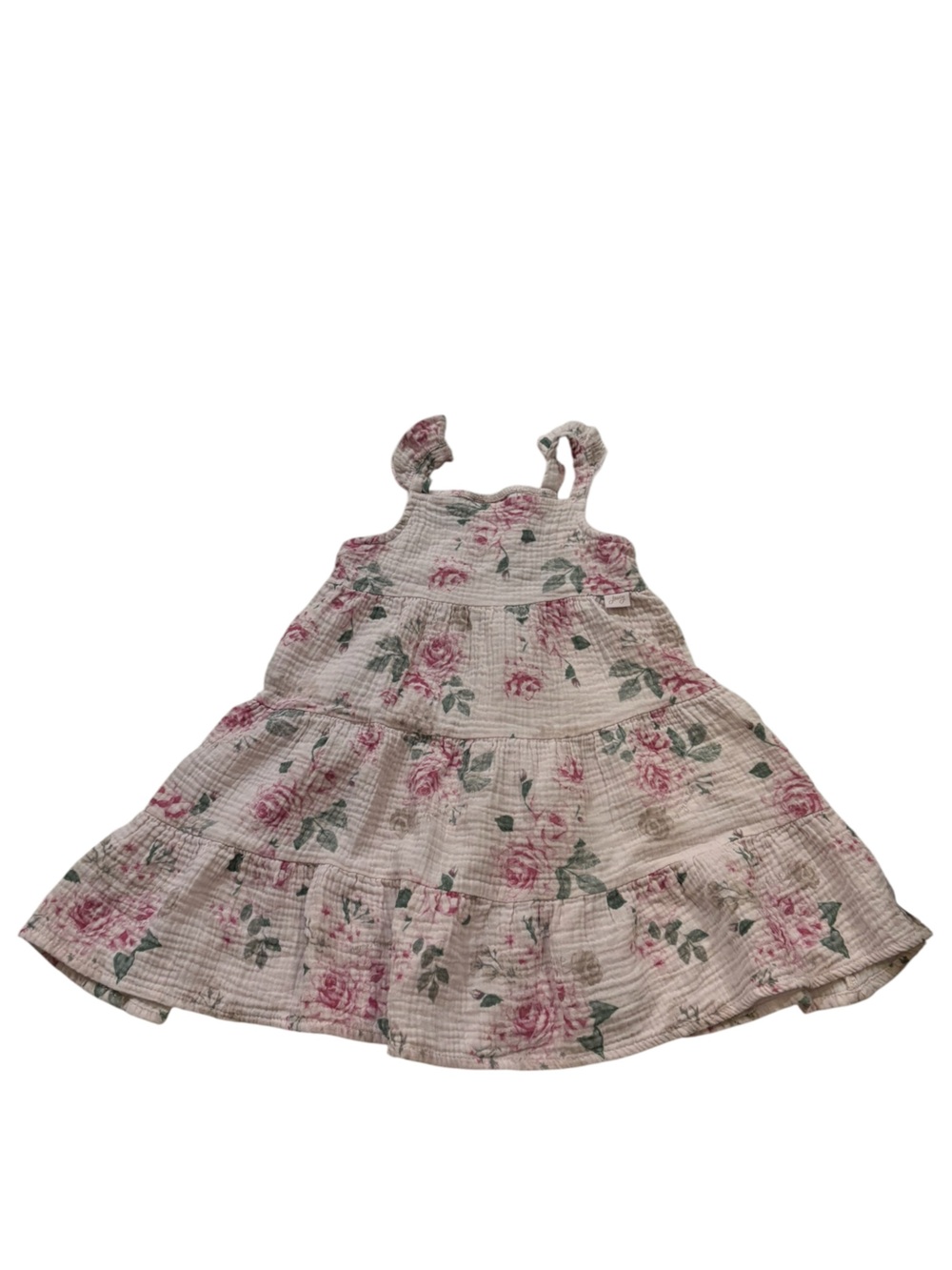 Juicy Couture Floral Cotton Dress